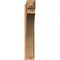 Ekena Millwork Thorton Craftsman Smooth Outlooker, Western Red Cedar, 7 1/2"W x 42"D x 42"H OUT08X42X42THR04SWR - alternate 3